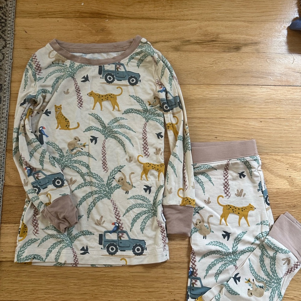 Little Sleepies Safari Adventure Dune Buggy Pajamas